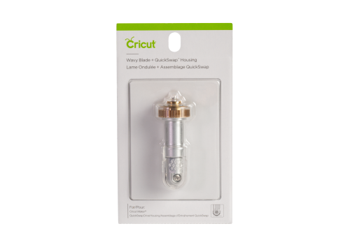 Cricut 2006838 Pieza y Accesorio para Máquinas de Corte para Bricolaje, Color Plata