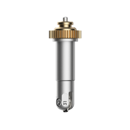 Cricut 2006838 Pieza y Accesorio para Máquinas de Corte para Bricolaje, Color Plata