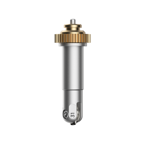 Cricut 2006838 Pieza y Accesorio para Máquinas de Corte para Bricolaje, Color Plata