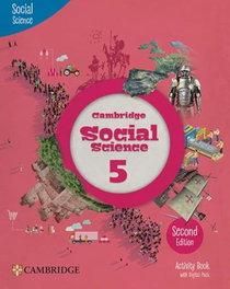 CAMBRIDGE, Cambridge Social Science Level 5 Activity Book with Digital Pack, Varios autores - CAMBRIDGE