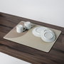 Wenko Alfombrilla Escurreplatos Dima con Diatomita, 50x40 cm, Enrollable, Impermeable