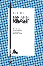 Las penas del joven Werther, Goethe - Espasa Calpe