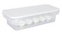 Inde Caja Multiusos Transparente con Huevera, Organizador de Cocina, 35x14.5x8.5 cm (6 Unidades)