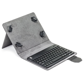 Maillon Technologique Funda tablet City con teclado Bluetooth 9.7"-10.2" Negro