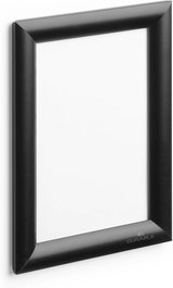 Portaposter Durable Mural Marco Aluminio Cierre Click A5 Negro