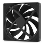 NZXT F140Q Ventilador de Caja para Ordenador 14 cm Negro 1 Pieza