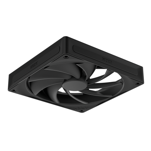 NZXT F140Q Ventilador de Caja para Ordenador 14 cm Negro 1 Pieza