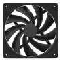 NZXT F140Q Ventilador de Caja para Ordenador 14 cm Negro 1 Pieza