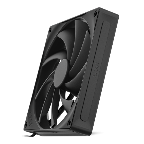 NZXT F140Q Ventilador de Caja para Ordenador 14 cm Negro 1 Pieza