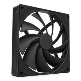 NZXT F140Q Ventilador de Caja para Ordenador 14 cm Negro 1 Pieza
