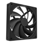 NZXT F140Q Ventilador de Caja para Ordenador 14 cm Negro 1 Pieza