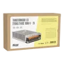 BX3 LIGHT Transformador Fuente Alimentación AC/DC Convertidor 220VAC/24VDC 100W 4.2A IP20 BX3-TR-IP25-100W-24V para Iluminación LED