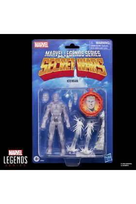 Hasbro Marvel Legends Retro Iceman 15 cm Secret Wars