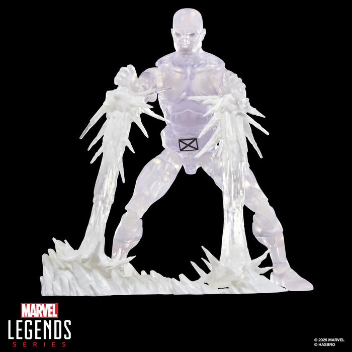 Hasbro Marvel Legends Series Iceman Secret Wars Figura de Acción 15cm con Accesorios Hasbro Marvel Legends Series Iceman Secret Wars Figura de Acción 15cm con Accesorios