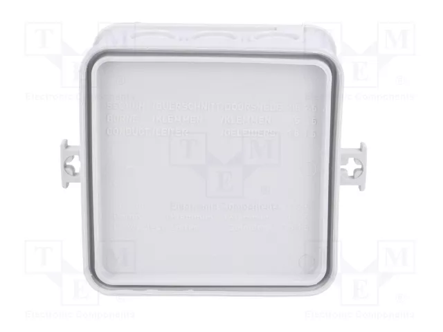 ELEKTRO-PLAST NASIELSK Caja de conexiones IP55 gris