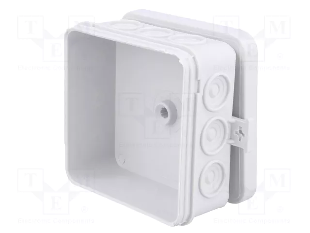 ELEKTRO-PLAST NASIELSK Caja de conexiones IP55 gris