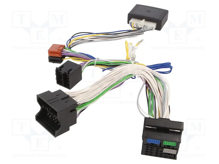 PER.PIC. Cable para dispositivo de manos libres THB y Parrot para Audi, Seat y VW PER.PIC. Cable para dispositivo de manos libres THB y Parrot para Audi, Seat y VW