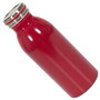 Cook Concept Termo Botella 450 Ml Rojo Acero Inoxidable Doble Pared Caliente 6h Frío 18h
