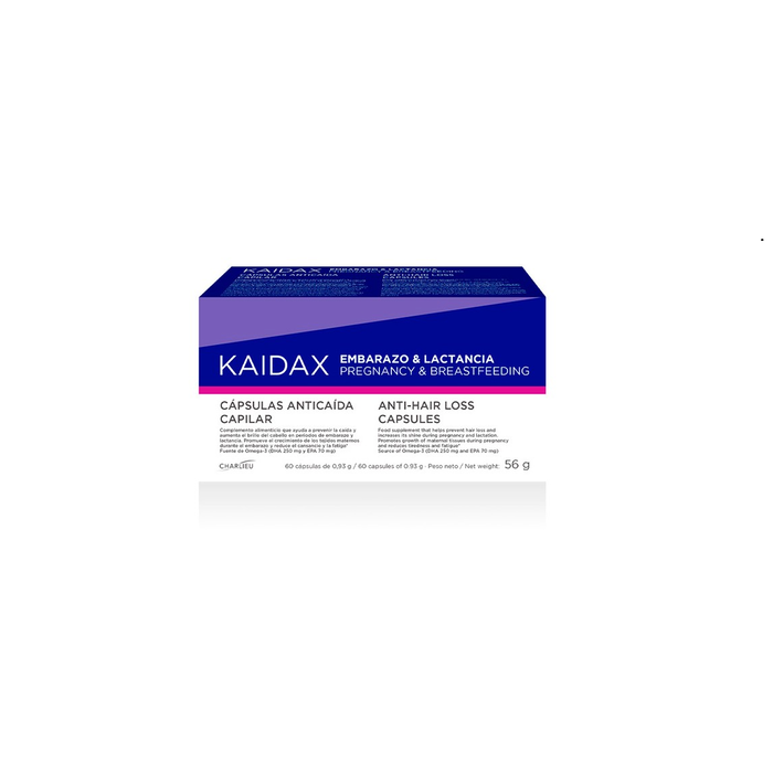 Kaidax Cápsulas Embarazo & Lactancia 60 u Kaidax Cápsulas Embarazo & Lactancia 60 u