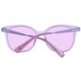 Skechers SE6099-5382U Gafas de sol Morado con Cristales Marrones
