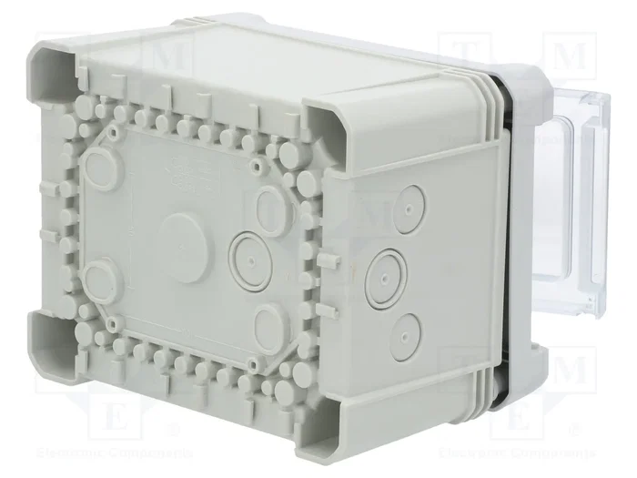 OBO BETTERMANN SDB 03L PS Carcasa para aparatos modulares de 3 módulos OBO BETTERMANN SDB 03L PS Carcasa para aparatos modulares de 3 módulos
