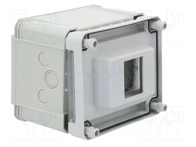 OBO BETTERMANN SDB 03L PS Carcasa para aparatos modulares de 3 módulos OBO BETTERMANN SDB 03L PS Carcasa para aparatos modulares de 3 módulos