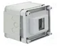 OBO BETTERMANN SDB 03L PS Carcasa para aparatos modulares de 3 módulos