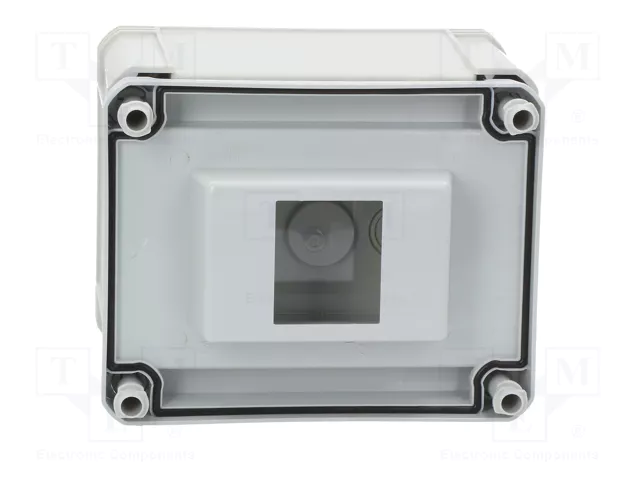 OBO BETTERMANN SDB 03L PS Carcasa para aparatos modulares de 3 módulos OBO BETTERMANN SDB 03L PS Carcasa para aparatos modulares de 3 módulos