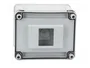 OBO BETTERMANN SDB 03L PS Carcasa para aparatos modulares de 3 módulos