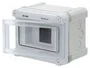 OBO BETTERMANN SDB 03L PS Carcasa para aparatos modulares de 3 módulos
