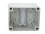 OBO BETTERMANN SDB 03L PS Carcasa para aparatos modulares de 3 módulos
