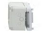 OBO BETTERMANN SDB 03L PS Carcasa para aparatos modulares de 3 módulos