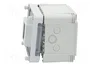 OBO BETTERMANN SDB 03L PS Carcasa para aparatos modulares de 3 módulos