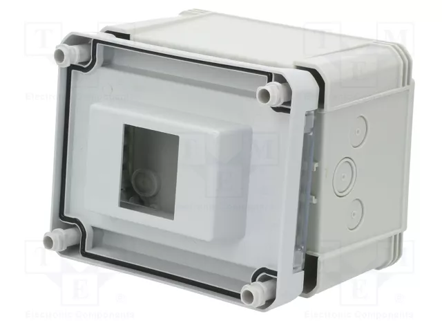 OBO BETTERMANN SDB 03L PS Carcasa para aparatos modulares de 3 módulos OBO BETTERMANN SDB 03L PS Carcasa para aparatos modulares de 3 módulos