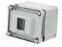 OBO BETTERMANN SDB 03L PS Carcasa para aparatos modulares de 3 módulos