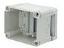 OBO BETTERMANN SDB 03L PS Carcasa para aparatos modulares de 3 módulos