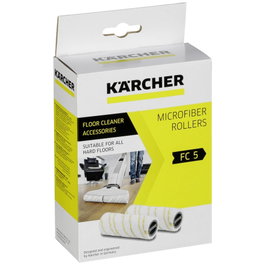 Kärcher Kit rodillo de microfibra FC 5 amarillo