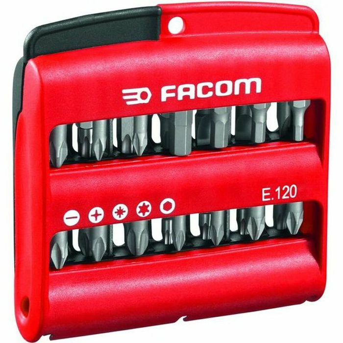 Facom Estuche de 28 Bits + Porta Puntas