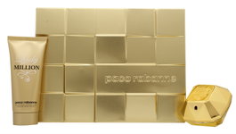Paco Rabanne Lady Million Set de Regalo 50ml EDP + 100ml Loción Corporal