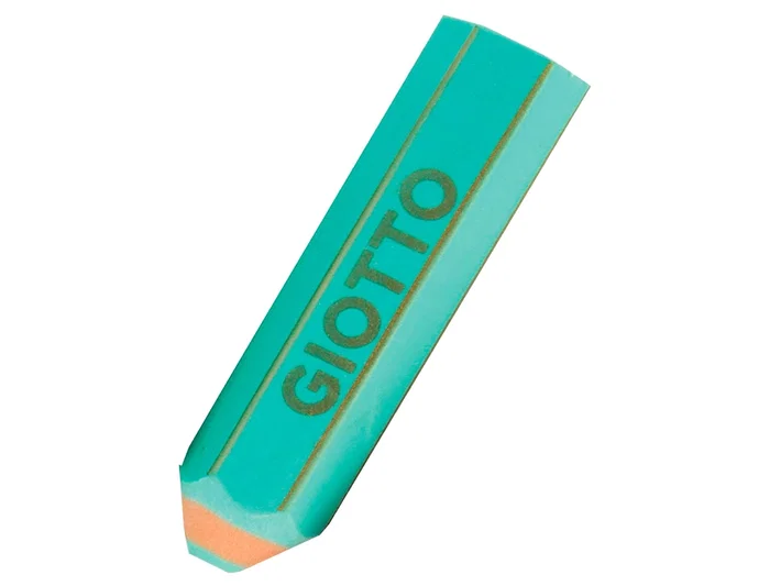 Giotto Happy Gomma Pastel Goma de Borrar Forma de Lápiz Colores Pastel Surtidos para Estuche