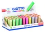 Giotto Happy Gomma Pastel Goma de Borrar Forma de Lápiz Colores Pastel Surtidos para Estuche