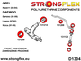 StrongFlex Silentblock Delantero Wishbone 37mm Sport 131209A