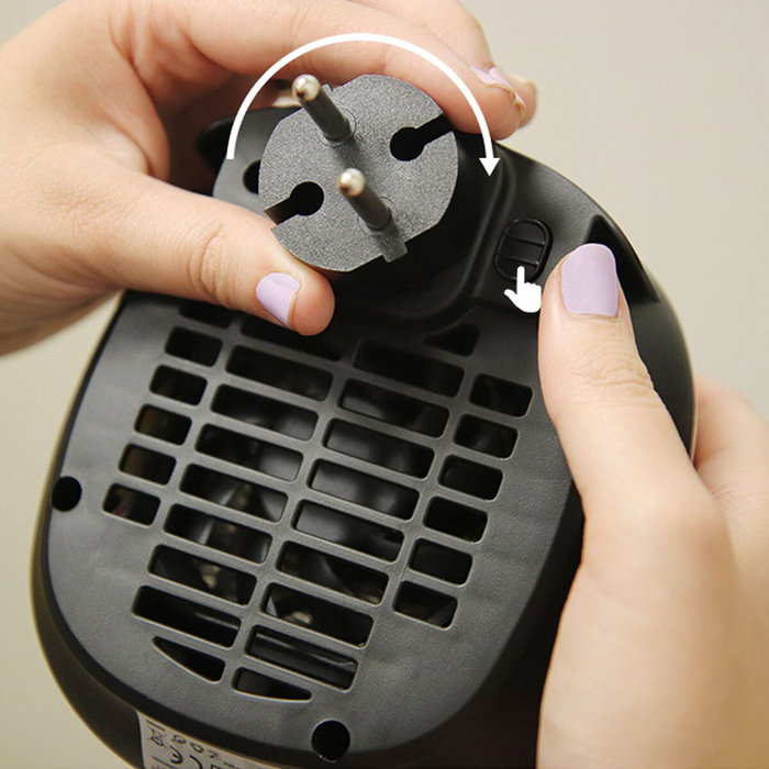 Edm Mini calefactor cerámico 700 W