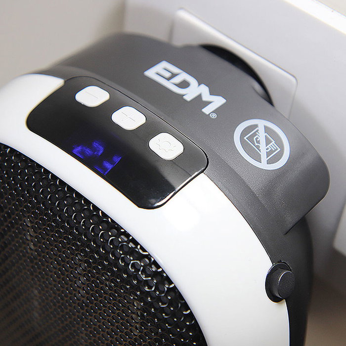 Edm Mini calefactor cerámico 700 W