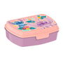 Kids Licensing Cantimplora y Sandwichera Stitch Disney Aluminio 500ml