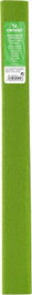 CANSON - GUARRO Paquete de 10 rollos continuos de papel crepé verde primavera 50x250cm 32g