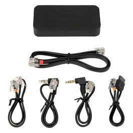 Jabra 14201-45 Cable de Control para Alcatel Serie S 8028s 8058s 8078s 4038EE 4068EE 8028 8038 8068 Negro