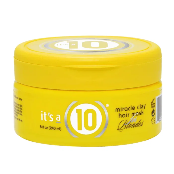 It's a 10 Miracle Mascarilla de arcilla para el tratamiento del cabello, 240 ml It's a 10 Miracle Mascarilla de arcilla para el tratamiento del cabello, 240 ml