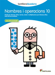 GRUP PROMOTOR, Nombres i operacions, Educación Primaria. Quadern 10 - Varios autores