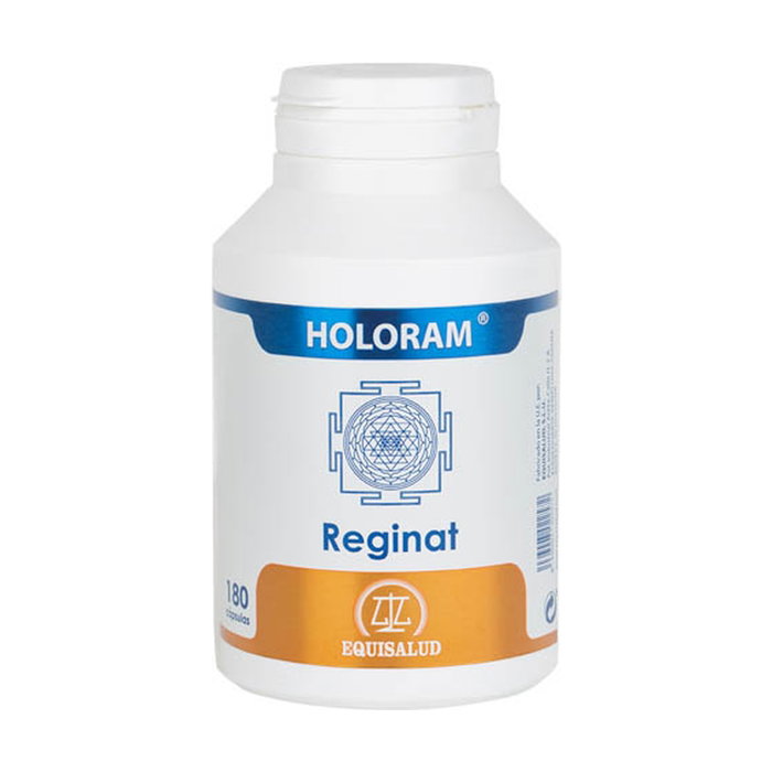 EQUISALUD Holoram Reginat 180 cápsulas
